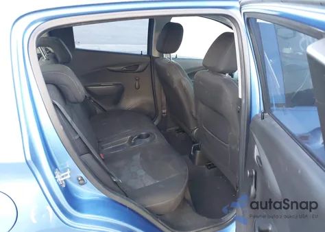 2017 Chevrolet Spark Ls Cvt из США, поврежденный, VIN KL8CB6SA7HC766309